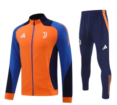 2024-2025 Juventus Orange Thailand Soccer Jacket Uniform-4627