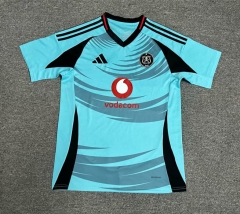2024-25 Orlando Pirates Away Blue Thailand Soccer Jersey AAA-512