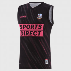 2024 Cork GAA Home Black Thailand Rugby Vest