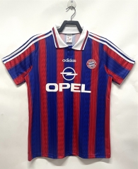 Retro Version 95-97  Bayern München Home Red Thailand Soccer Jersey AAA-811