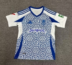 2024-2025 Granada CF Away Blue&White Thailand Soccer Jersey AAA-512