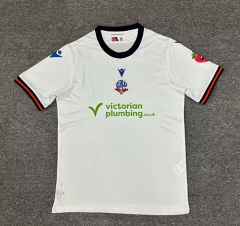 2024-25 Bolton Wanderers Home White  Thailand Soccer Jersey AAA-512