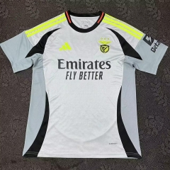 （s-4xl）2024-2025 Benfica 2nd Away Light Grey Thailand Soccer Jersey AAA-HR