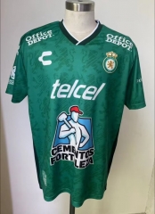 (S-3XL) 2024-25 Club León Home Green Thailand Soccer Jersey AAA-912