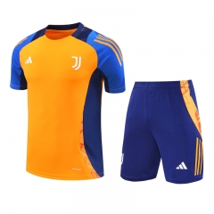 2024-2025 Juventus Orange Thailand Soccer Uniform-418