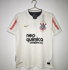 Retro Version 2012  Corinthians Home White Thailand Soccer Jersey AAA-c1046