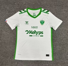 2024-25  AS Saint-Étienne Away White  Thailand Soccer Jersey AAA-512