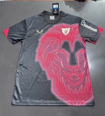 2024-2025 Athletic Bilbao Black Thailand Soccer Jersey AAA-5189