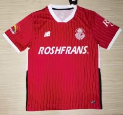 (s-3xl)24-25 Deportivo Toluca FC  Home Red  Thailand Soccer Jersey AAA-912
