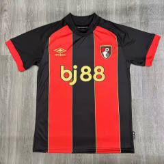 2024-2025 AFC Bournemouth Home Red&Black Thailand Soccer Jersey AAA-7902