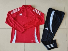 2024-25 Adidas Red Thailand Soccer Tracksuit-GDP