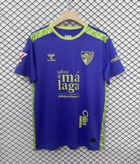 (S-4XL) 2024-2025 Málaga CF Away Purple Thailand Soccer Jersey AAA-2044