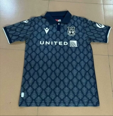 2024-2025 Wrexham  Away Black Thailand Soccer Jersey AAA-2044