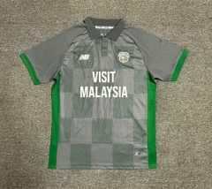 2024-25 Cardiff City Away Grey Thailand Soccer Jersey-512