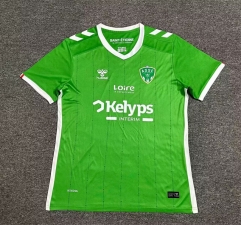 2024-25  AS Saint-Étienne Home Green Thailand Soccer Jersey AAA-512