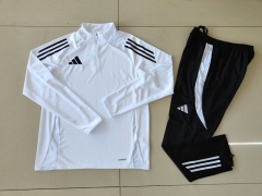 2024-25 Addia White Training  Tracksuit Uniform-GDP