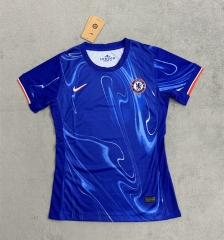 2024-25 Chelsea Home Blue Thailand Women Soccer Jersey AAA-4506
