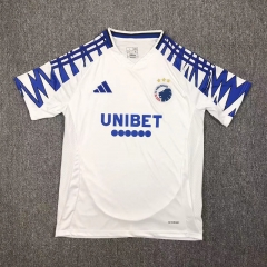 2024-2025 F.C. Copenhagen Home White Thailand Soccer Jersey AAA-417