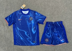 24-25 Chelsea Home Blue Soccer Uniform-6748