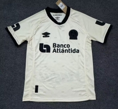 2024-2025 Honduras Away White Thailand Soccer Jersey AAA-2390