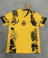 （s-4xl）2024-25 Inter Milan 2nd Away Yellow Thailand Soccer Jersey AAA-2524