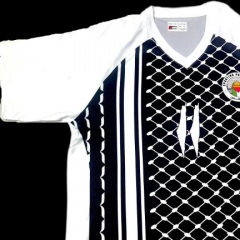 (S-4XL) 2024-2025 Palestine Black Thailand Soccer Jersey AAA-2038
