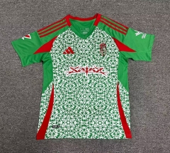 2024-2025 Granada CF 2nd Away Green Thailand Soccer Jersey AAA-512