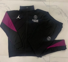 2024-2025 Paris SG Black Thailand Soccer Jacket Unifrom-815