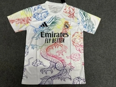 2024-2025 Real Madrid White Thailand Soccer Jersey AAA-GB