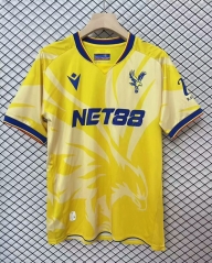 2024-2025 Crystal Palace Away Yellow Thailand Soccer Jersey AAA-2044