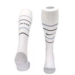 204-25 Inter Milan Away White Soccer Socks