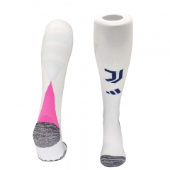 2024-25 Juventus Away White  Thailand   Soccer Socks