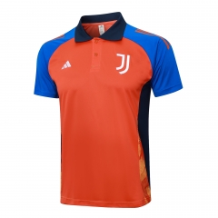 2024-25 Juventus Orange Thailand Polo Shirt-815