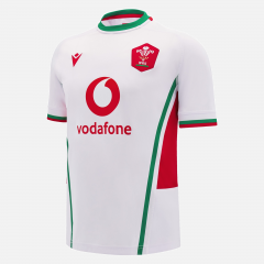 2024-25 Wales Away White Rugby Shirt
