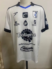 (S-3XL) 2024-2025 Querétaro FC Away White Thailand Soccer Jersey AAA-912
