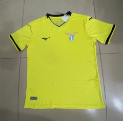 2024-25 Lazio Yellow  Thailand Soccer Jersey AAA-709