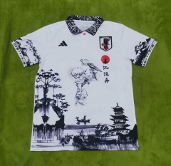 2024-2025 Japan cartoon White Thailand Soccer Jersey AAA-9755
