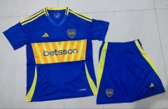 (S-4XL) 2024-2025 Boca Juniors Home Blue Soccer Uniform-718