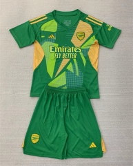 2024-2025 Arsenal Goalkeeper Fruit Green Soccer Uniform-AY