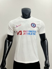 Player Version 2024-25 Chelsea White Thailand Soccer Jersey AAA