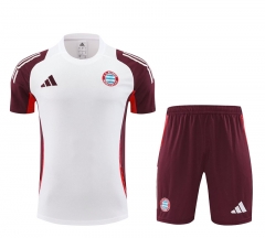 2024-2025 Bayern München White Thiland Soccer Uniform-4627