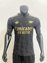 Player Version 2024-2025 Arsenal special edition Black  Thailand Soccer Jersey AAA-9753