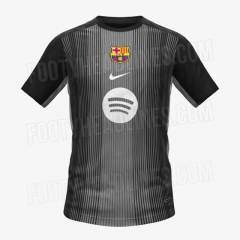 2024-2025 Concept version  Barcelona  Black Thailand Soccer Jersey AAA-7074