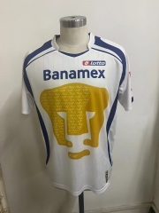 Retro Version 08-09 PA UNAM Home White Thailand Soccer Jersey AAA-912