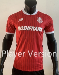 Player Version 2024-2025 TolucaCD Home Red Thailand Soccer Jersey AAA-4952