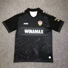 2024-2025 VfB Stuttgart 2nd Away Black Thailand Soccer Jersey AAA-417