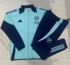 2024-2025 Arsenal Light Green Thailand Soccer Jacket Uniform-815