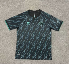 2024-2025 Sheffield Wednesday 2nd Away Black Thailand Soccer Jersey AAA-512