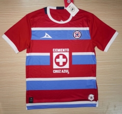 (S-3XL) 2024-2025 Cruz Azul Goalkeeper Red Thailand Soccer Jersey AAA-912