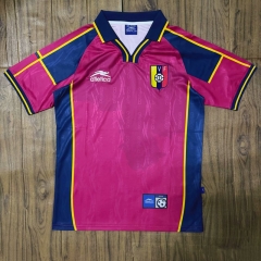 2000 Retro Version Venezuela Home Red Thailand Soccer Jersey AAA-6157